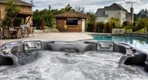 Bay® Collection hot tub.